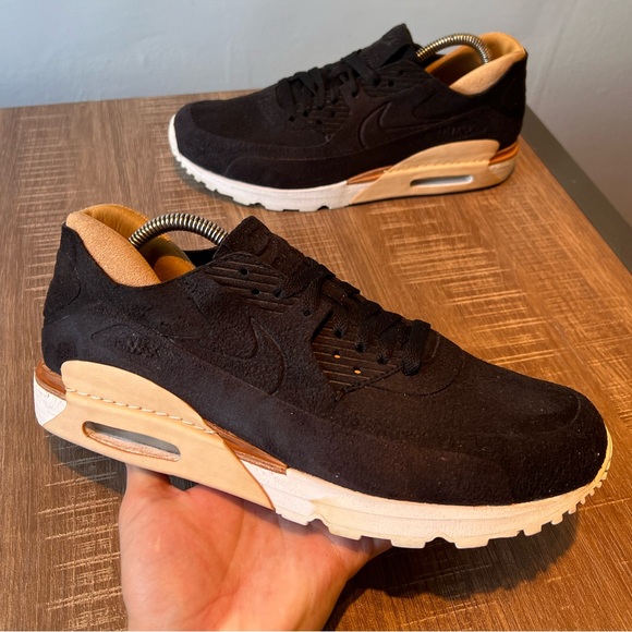 Nike Other - Nike Sample Men's US 8.5 Sneaker Shoes Air Max‎ 90 Royal Velvet 885891-200